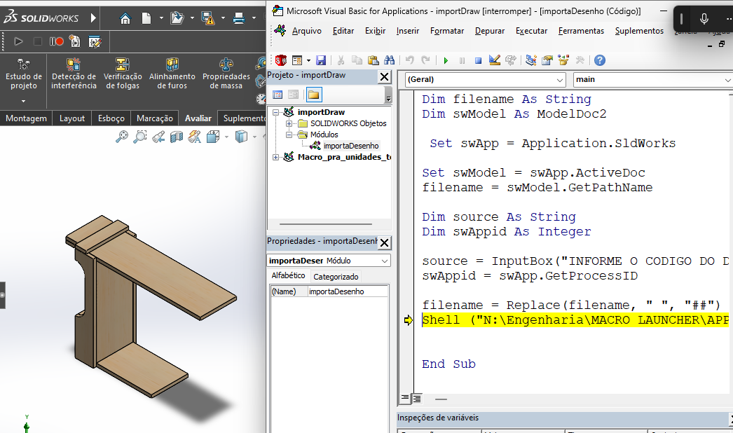 Macros Solidworks